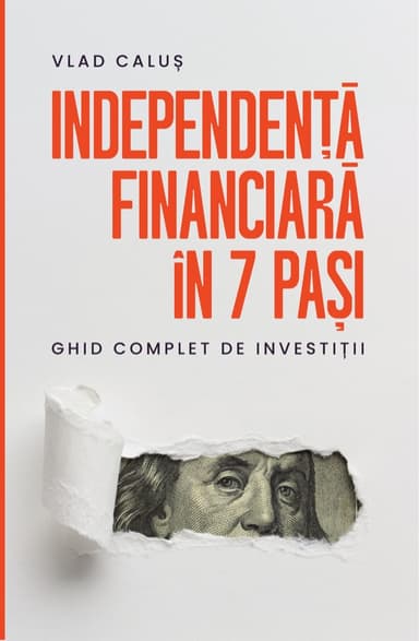 Coperta cărții Independența financiară în 7 pași, de Vlad Caluș